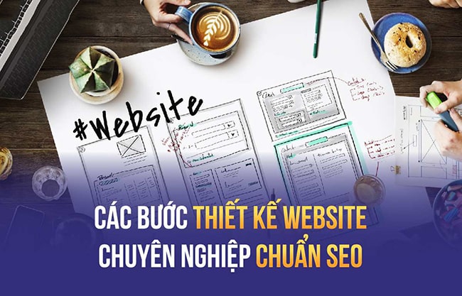 Quy trình làm website